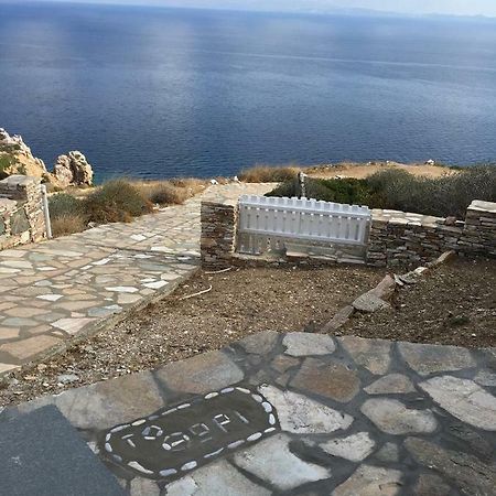 Villa Thori At Poulati Sifnos Artemónasz Kültér fotó