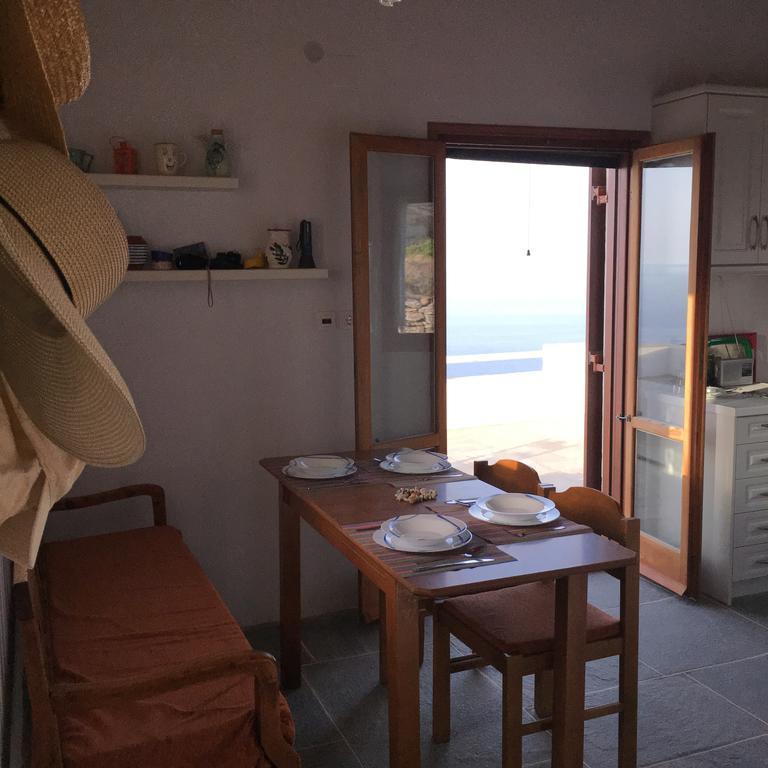 Villa Thori At Poulati Sifnos Artemónasz Kültér fotó