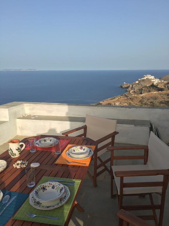 Villa Thori At Poulati Sifnos Artemónasz Kültér fotó