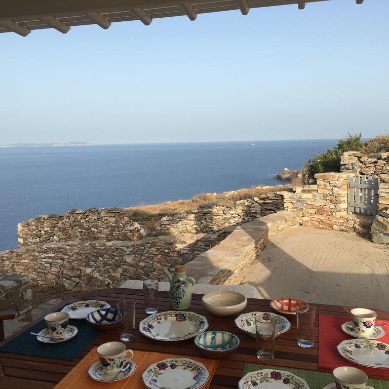 Villa Thori At Poulati Sifnos Artemónasz Kültér fotó