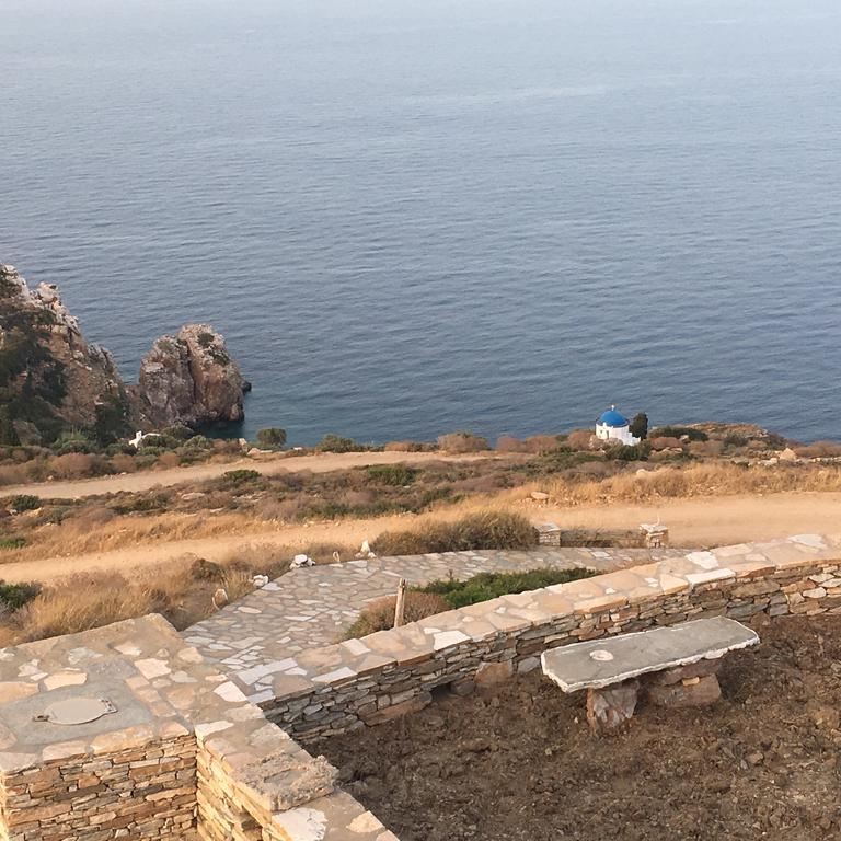 Villa Thori At Poulati Sifnos Artemónasz Kültér fotó