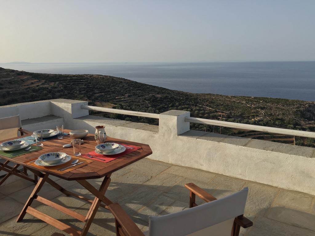 Villa Thori At Poulati Sifnos Artemónasz Kültér fotó