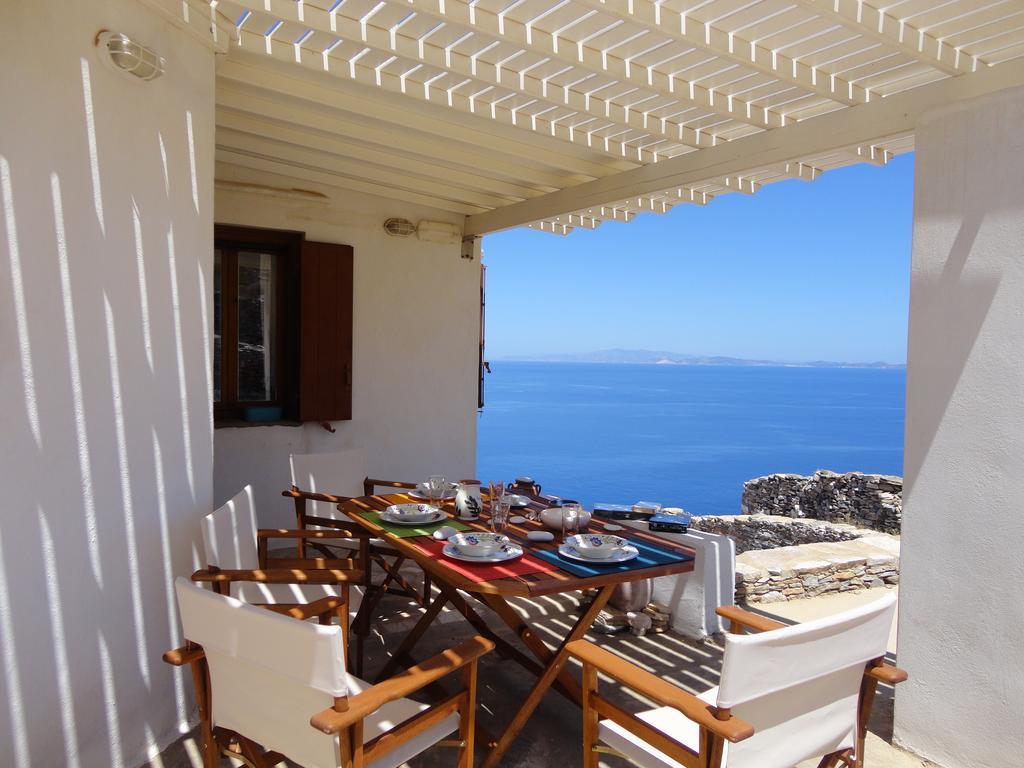 Villa Thori At Poulati Sifnos Artemónasz Kültér fotó