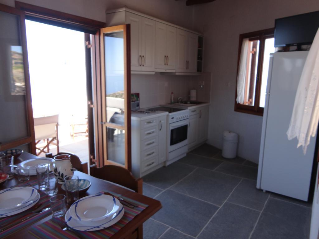 Villa Thori At Poulati Sifnos Artemónasz Kültér fotó