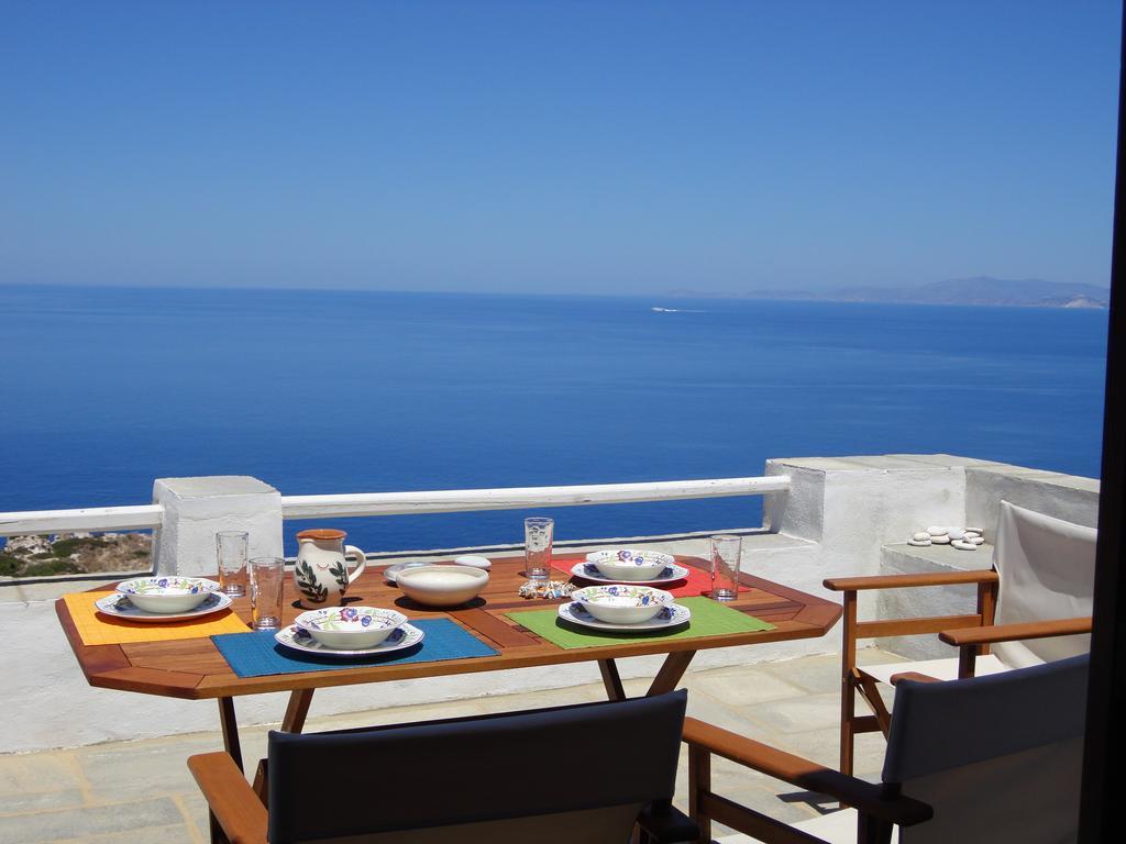 Villa Thori At Poulati Sifnos Artemónasz Kültér fotó