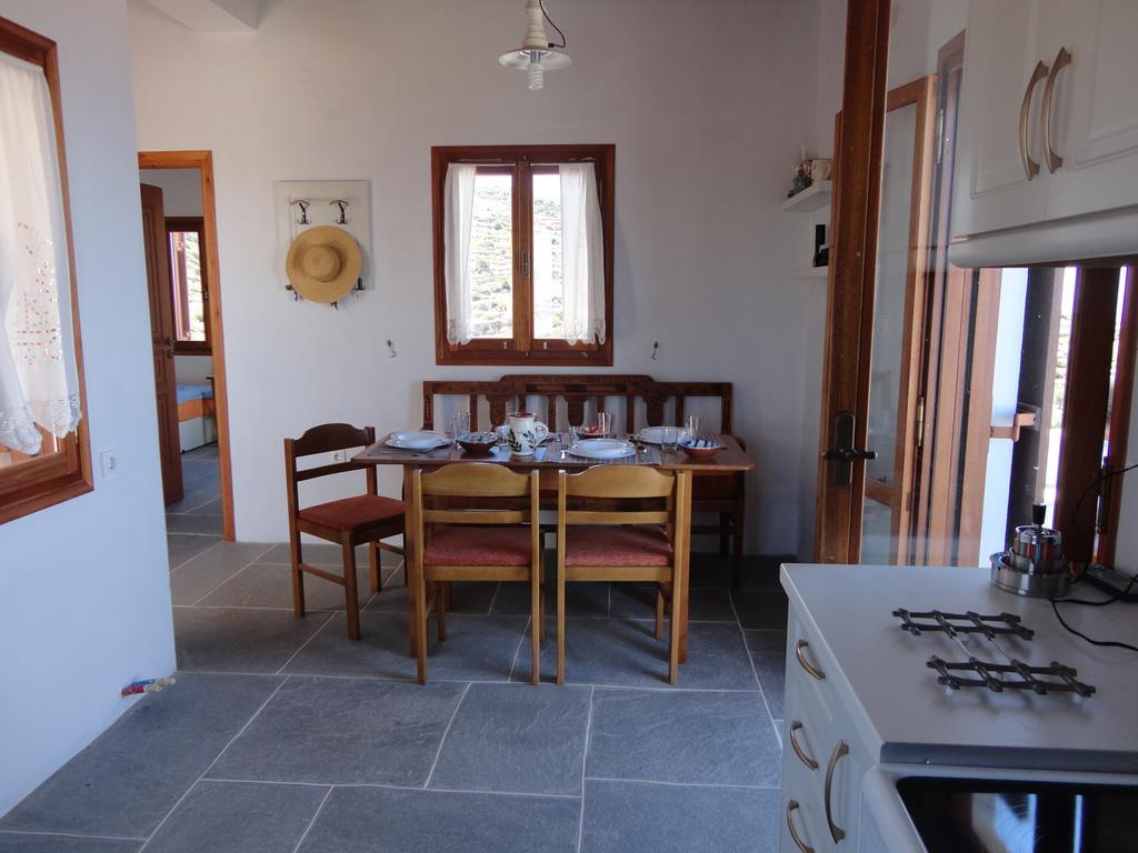 Villa Thori At Poulati Sifnos Artemónasz Kültér fotó