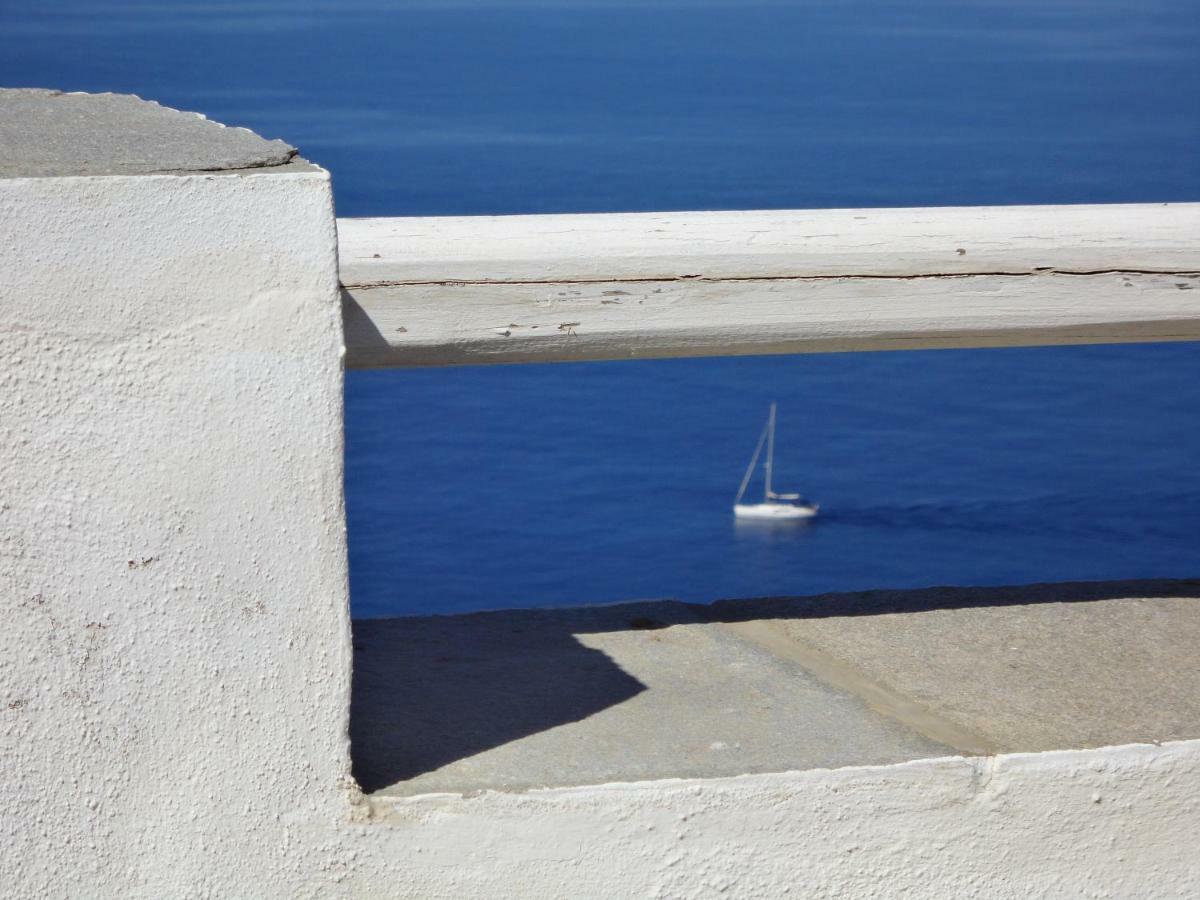 Villa Thori At Poulati Sifnos Artemónasz Kültér fotó