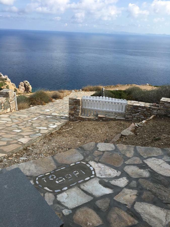 Villa Thori At Poulati Sifnos Artemónasz Kültér fotó