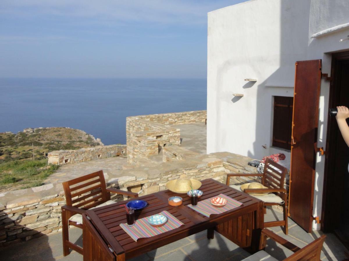 Villa Thori At Poulati Sifnos Artemónasz Kültér fotó