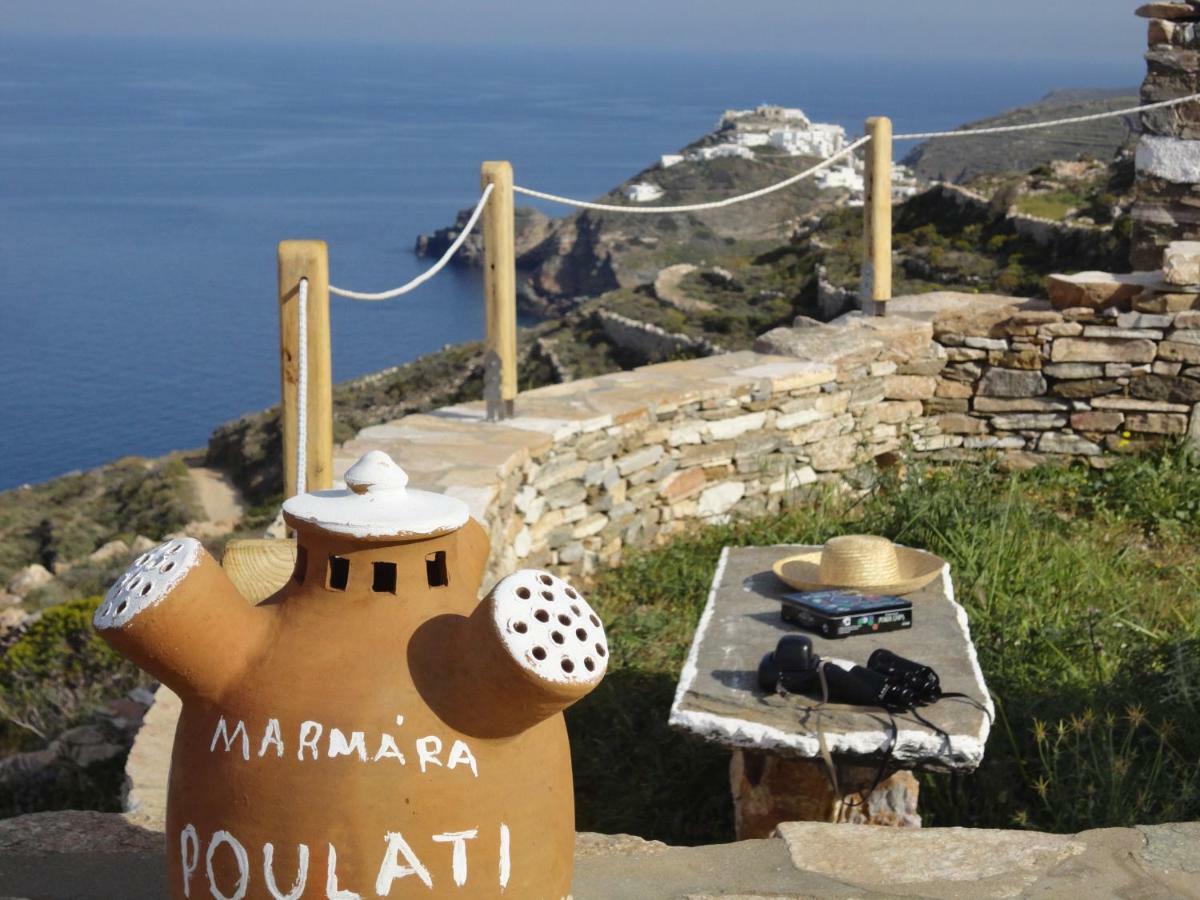 Villa Thori At Poulati Sifnos Artemónasz Kültér fotó