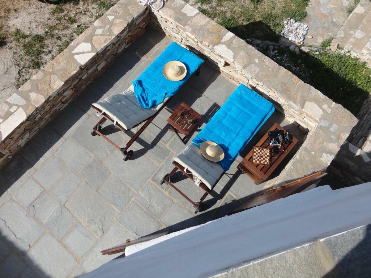 Villa Thori At Poulati Sifnos Artemónasz Kültér fotó