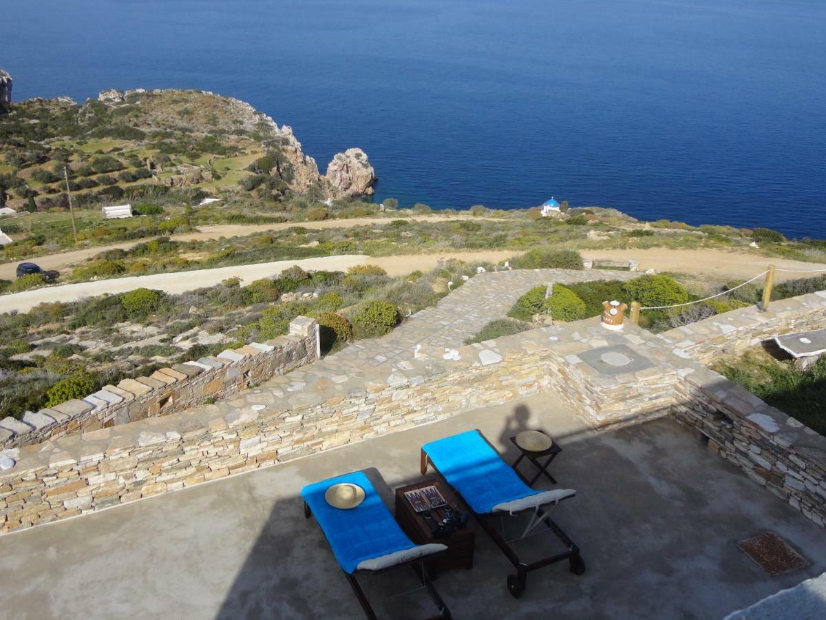 Villa Thori At Poulati Sifnos Artemónasz Kültér fotó