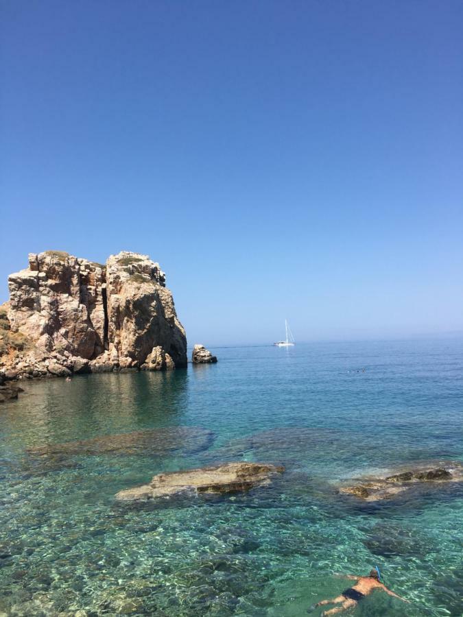 Villa Thori At Poulati Sifnos Artemónasz Kültér fotó
